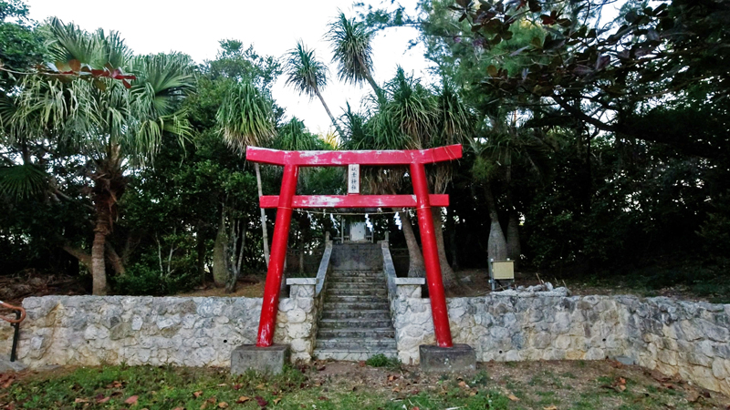 北大東島の秋葉神社